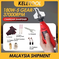 Electric Chainsaw Sharpening 180W 37000rpm Chain Grinding Machine Kit Chainsaw Chains Mill Die Grinder Fast Grinding
