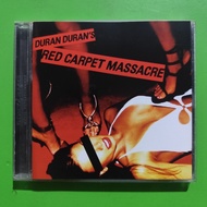 Original CD DURAN DURAN Red Carpet Masscre