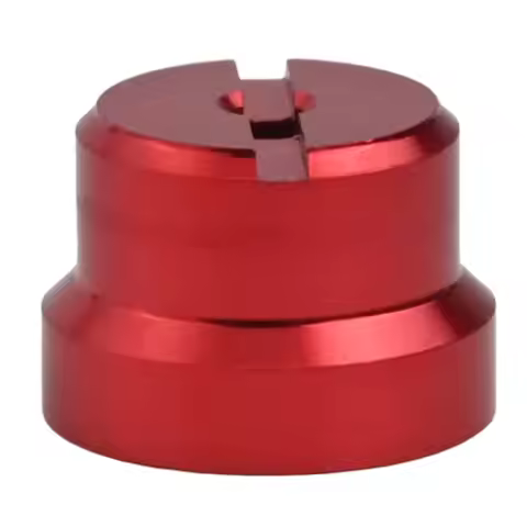 Water Drop Wheel Line Gauge Nuts 6*4cm Aluminum Alloy M7 Half Moon Cap Wire Connector For SLX/DC/S B