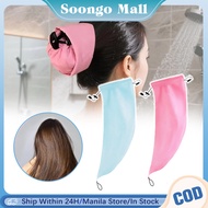 Reusable Ponytail Hair Bonnet Washing Shower Cap Ponytail Hair Dry Cap Crown-Washing Cap for Braids
