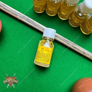 Omin Snooker Cue Treatment Oil - 10ml - Snooker Maintenance Oil Accessories Equipment Chalk Tip Cue 