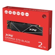 (PS5 Ready) ADATA XPG Gammix S70 Blade 1TB/2TB PCIe SSD Gen4x4 M.2 2280