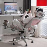 RaySure - 人體工學椅護腰電腦椅靠背可躺電競轉椅