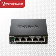 DLink 5 Port Gigabit Iron DGS-105GL