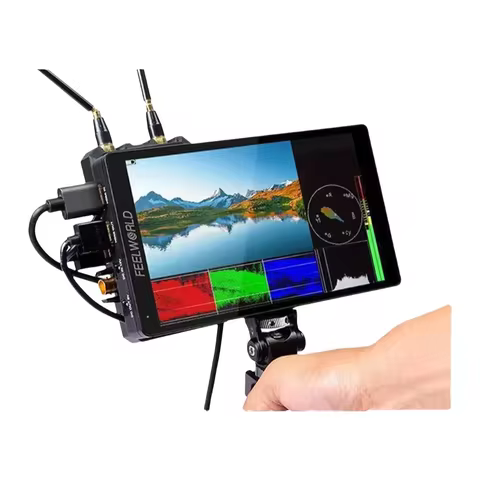 FEELWORLD F7 PRO 7" IPS Touch Screen3D LUT DSLR On-Camera Field Director Monitor HDMI 4K 60Hz HD wit