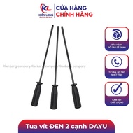 DAYU 2-sided BLACK screwdriver LONG TYPE 12INCH (38cm) specialized for machine repairmen (5mm tip ty