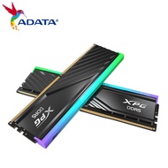 หน่วยความจำคอมพิวเตอร์เดสก์ท็อป ADATA XPG LANCER BLADE RGB DDR5 ขนาด 16GB ความเร็ว 6400MHz 6000MHz U