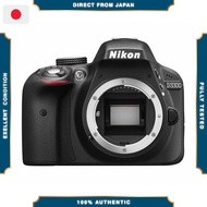 【Excellent】 Nikon Digital SLR Camera D3300 Body Black D3300BK