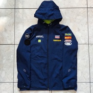 Jaket outdoor, waterproof, navy, motoran, mooto