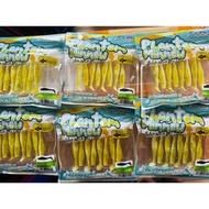 KAIDOKU PHANTOM MINNOW SOFT LURE KAIDOKU UMPAN TIRUAN GETAH