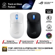 ROG Keris II Ace Ultralight Ergonomic Wireless Gaming Mouse - 54g, 42000 DPI ROG AimPoint Pro Optica