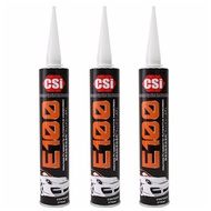 CSI E100-PU Automotif Sealant/Pelekat/Ikatan untuk Cermin Cermin Depan dan Badan Kereta