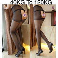 Sexy Open Crotch Stocking Elasticity Stocking M to xxl Can fit up to 120kg Sch S002