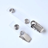 GANTUNGAN ID Card Clip - ID Card Clip - Nametag Clip ID Card Hanger