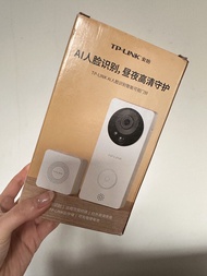 TP-Link 門外鏡頭 攝錄器 魚眼 門鈴 cctv camera Video Doorbell