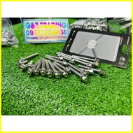 Salaya Crankcase Bolts and Duo cap for Sniper 135