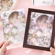 Pick-up Puzzle Gift Box with Photo Frame Teacher High-End Hand-Puzzle diy Photo Frame Desktop Decora