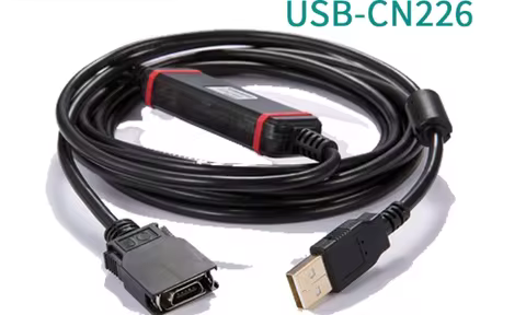 USB-CN226 compatible PLC programming cable CJ1M CS1G CQM1H communication data download cable
