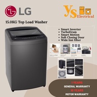 (KL/SEL/N.SEMBILAN) LG 15.0KG Top Load Washing Machine T2515VBTB