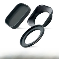 NiYi Focus | Áo che kính NiYi Focus vuông bằng hợp kim nhôm tương thích với ống kính 56mm F1.8/35mm 