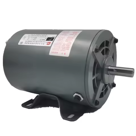 370W/450W 220V Single-Phase Resistance Start Asynchronous Motor YU48-1T/YU48-2T Induction Motor