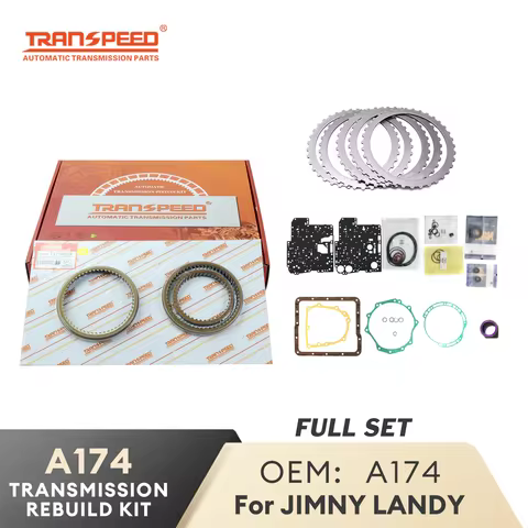 TRANSPEED A174 SR410 SR412 Automatic Transmission Gearbox Master Rebuild Repair Kit For JIMNY LANDY 