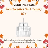 VERIFINE PLUS INSULINE PEN NEEDLE 31G (5MM) - PURPLE 10'S