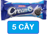 Bánh quy kem socola vani CREAM-O cây 54g