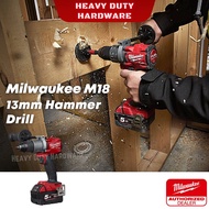 MILWAUKEE M18 Hammer Drill Cordless Impact Drill Hand Drill Cordless Milwaukee Cordless Drill
