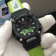G Shock GA 900 Green Neon GA900 Jam Tangan Lelaki Men watch jam g shock Nylon G shock 2021