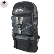Camel Mountain Backpack 50L Travel Backpack Outdoor Backpack Camping & Hiking Backpack Bag Balik Kam