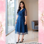 EMBROIDERED TILE DRESS 54417 460 GR W0H AS25 STOCK ACCORDING TO THE AND UPDATE