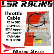 Motor Speed Motorcycle Throttle Cable FZ16 Dio HD3 Mio SZ*A SZ*B