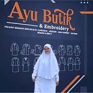 Tudung labuh bidang 60 koshibo Ayu Butik