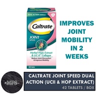 Caltrate Joint Speed Dual Action (UCII &amp; HOP Extract) (42 Tablets/Box)