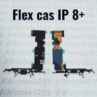 Flexible flexible IP 8+ 8 PLUS Charger Connector 8G PLUS/ IP8+ Con Cas Board PCB Flex charging board
