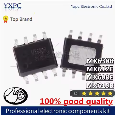 10pcs New MX612E MX615B MX630B MX608E SOP-8 MX612 MX615 MX630 MX608 MX1616H Motor drive circuit IC c