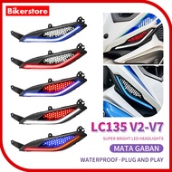 LC135 LAMPU GABAN LC V2-V7 4S 5S MATA GABAN PILOT LAMP FRONT SIGNAL MATAGABAN 135LC PILOT LIGHT 9 CO