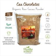 Organic Cacao Powder Cocoa Chocolate Powder 1kg - Cau Chocolates