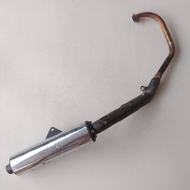 KNALPOT CBR150R OLD CBU THAILAND ORIGINAL COPOTAN SLENCER KNALPOT CBR 150R OLD SEKEN ORI