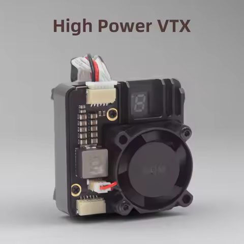 SKYZONE TX2501 5.8GHz 6.2G 2.5W High Power 56CH VTX Video Transmitter with CNC shell for RC FPV Long