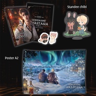 [Bookmark Accessories + Standee + Poster] Special Edition - Codename Anastasia - Codename - Code 2 -