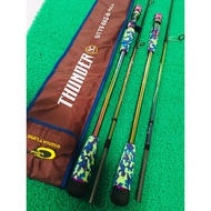 (JOM PANCING) GTECH Thunder Spinning/Baitcasting Jigging Rod + PVC Price + Free Gift