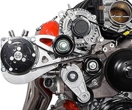 ICT Billet LT Truck L87 2019 & up A/C Air Conditioner Compressor Bracket Kit Compatible with Vintage