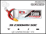 Pin Lipo GNB 2300mAh 3S 50C 11.1V Battery XT60 Plug dành cho máy bay điều khiển