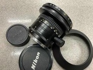 [保固一年] [高雄明豐] NIKON PC 28mm F3.5 移軸 便宜賣 [F0270]