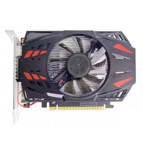 New for GTX750 2G graphics card 4GD5 GTX750TIDDR5 high definition game graphics card black myth chic
