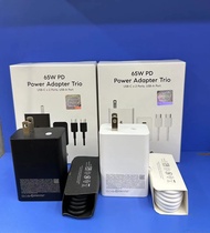 ส่งจากไทย ชุดชาร์จ For Samsung 65W ชุดชาร์จซัมซุง 65W หัวชาร์จ + สายชาร์จ PD Type c to Type c ชาร์จเ