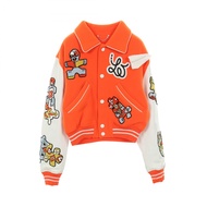 【二手】LOUIS VUITTON迷你棒球夾克 RM231 MJY HOL71E 羊毛皮夾克 男士二手