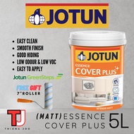 JOTUN(0001~ 6385) ESSENCE COVER PLUS MATT 5L